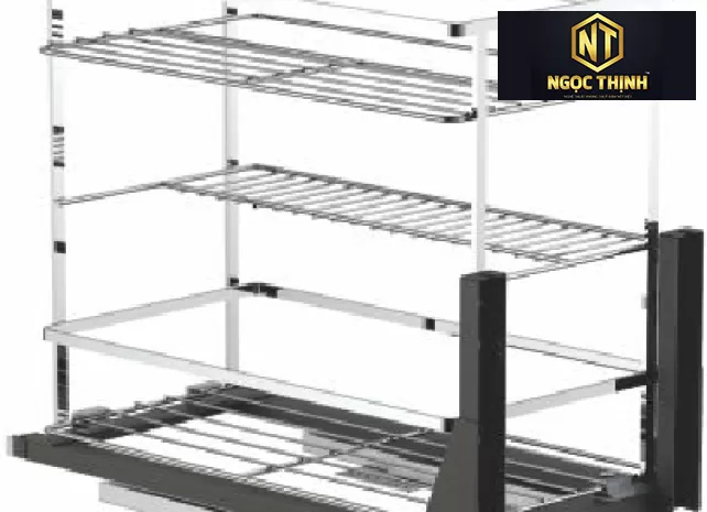 Giá Gia Vị Cao cấp R003-350 VIP tại Đồng Nai